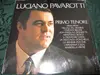 LP - Luciano Pavarotti - Primo Tenore