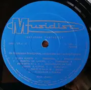 LP - Luciano Perrone E Os Ritmistas Brasileiros - Batucada Fantástica (Grand Prix Du Disque)