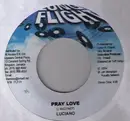 7inch Vinyl Single - Luciano - Pray Love