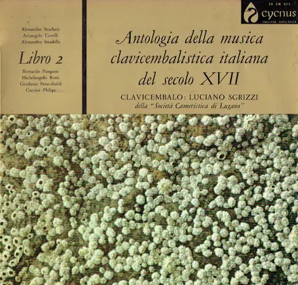 Scarlatti, Corelli, Frescobaldi - Antologia Della Musica Clavicembalistica Italiana Del Secolo XVII - Libro 2