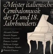 LP - Luciano Sgrizzi - Meister italienischer Cembalomusik des 17. imd 18. Jhds