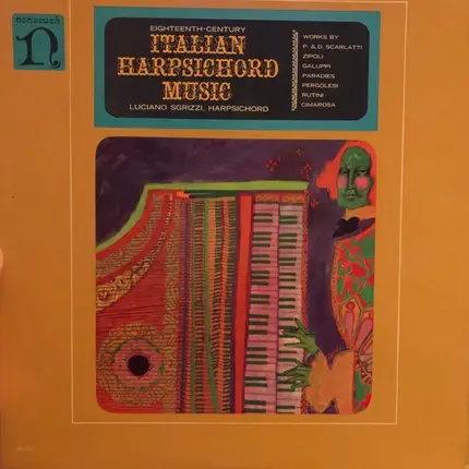 Luciano Sgrizzi - Eighteenth Century Italian Harpsichord Music