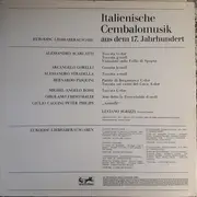 LP - Luciano Sgrizzi - Italienische Cembalomusik Aus Dem 17. Jahrhundert