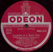 10'' - Luciano Tajoli , Giorgio Consolini - San Remo 1955