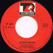 7inch Vinyl Single - Luciano Tajoli - Spazzacamino - Cover Variations