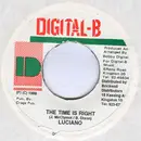 7inch Vinyl Single - Luciano - The Time Is Right