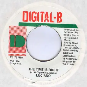 Luciano - The Time Is Right