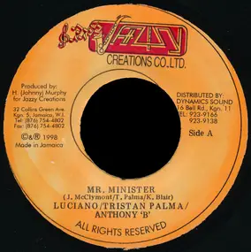 Luciano - Mr. Minister