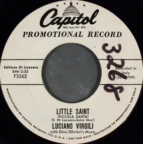 Luciano Virgili - Little Saint = Piccola Santa