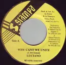 7inch Vinyl Single - Luciano - Why Cant We Unite