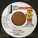 7inch Vinyl Single - Luciano - World Peace