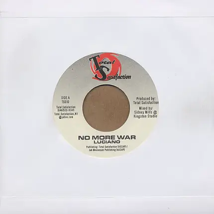 Luciano - No More War
