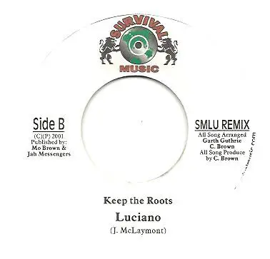 Luciano - Keep The Roots
