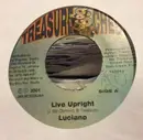 7inch Vinyl Single - Luciano - Live Upright