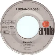 7'' - Luciano Rossi - Senza Parole / Bambola