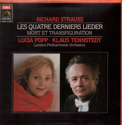 Lucia Popp, Klaus Tennstedt, Strauss - Les Quatre Derniers Lieder