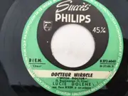 7inch Vinyl Single - Lucie Dolène - Caroline / Docteur Miracle - Company Sleeve