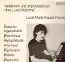 LP - Lucie-Marie Krause - Variationen Und Improvisationen Über lady Madonna