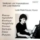 LP - Lucie-Marie Krause - Variationen Und Improvisationen Über 'Lady Madonna'