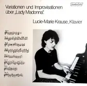 LP - Lucie-Marie Krause - Variationen Und Improvisationen Über 'Lady Madonna'