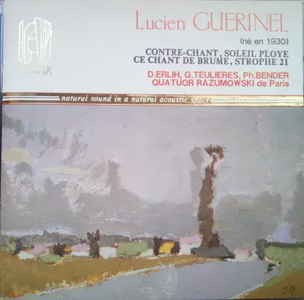 Lucien Guérinel - Contre-Chant, Soleil Ploye, Ce Chant De Brume, Strophe 21