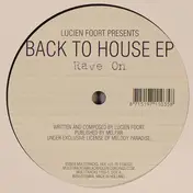 lucien foort - Back To House EP