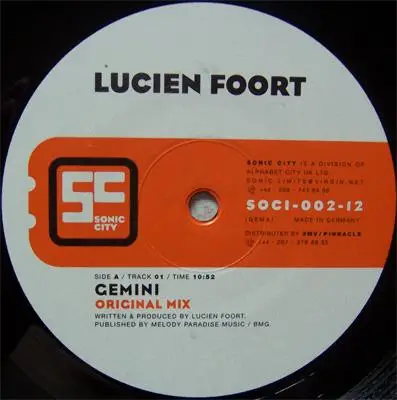 Lucien Foort - Gemini