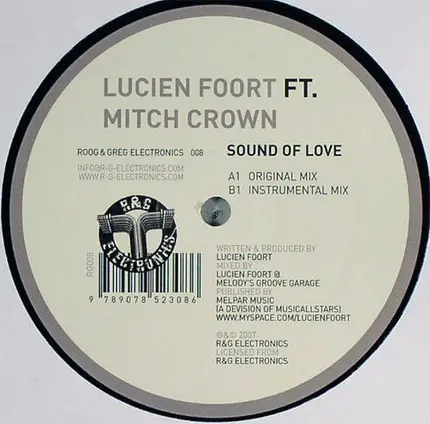 Lucien Foort Ft. Mitch Crown - Sound Of Love