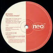 lucien foort - No More Music