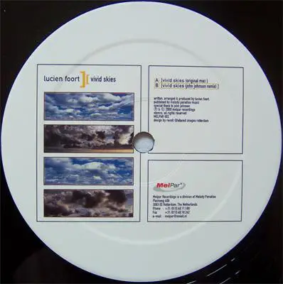 Lucien Foort - Vivid Skies
