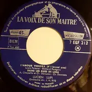 7inch Vinyl Single - Lucien Lupi - L'amour Viendra