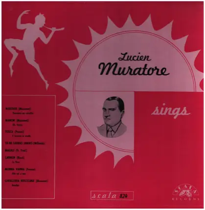 Lucien Muratore sings - Werther, Manon, Tosca a.o.