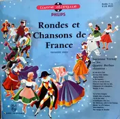 Lucienne Vernay Et Les Quatre Barbus - Rondes Et Chansons de France - Première Série