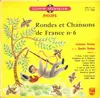 7inch Vinyl Single - Lucienne Vernay Et Les Quatre Barbus - Rondes Et Chansons De France N°6