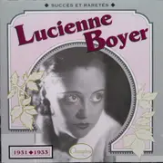 CD - Lucienne Boyer - 1931-1933