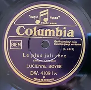 Lucienne Boyer - Le Plus Joli Rêve / Attends