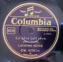 Schellack - Lucienne Boyer - Le Plus Joli Rêve / Attends