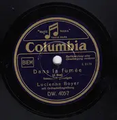 Lucienne Boyer - Dans La Fumée / Parlez-Moi D'Amour