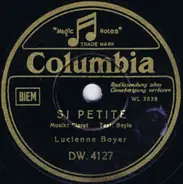 Lucienne Boyer - Si Petite / Sans Toi