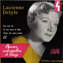 7inch Vinyl Single - Lucienne Delyle - 4 - Amour, Castagnettes Et Tango