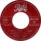 Lucienne Delyle - I Love Paris / C'est Magnifique