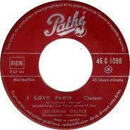 Lucienne Delyle - I Love Paris / C'est Magnifique