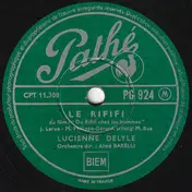 Lucienne Delyle - Le Rififi / Un Ange Comme Ça