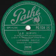 Lucienne Delyle - Le Rififi / Un Ange Comme Ça