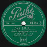 Schellack - Lucienne Delyle - Le Rififi / Un Ange Comme Ça