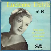 7inch Vinyl Single - Lucienne Delyle - N°10 - EP