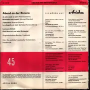 7inch Vinyl Single - Lucienne Delyle / Paul Mauriat & His Orchestra - Abend an der Riviera