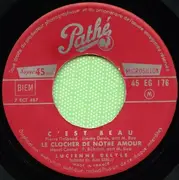 7inch Vinyl Single - Lucienne Delyle - C'est Beau