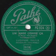 Schellack - Lucienne Delyle - Le Rififi / Un Ange Comme Ça