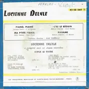 7inch Vinyl Single - Lucienne Delyle - N°10 - EP